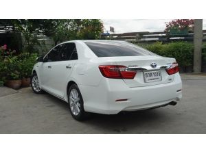 2013  TOYOTA  CAMRY  HY BWD 2.5 DVDLNAVI (MY 12)  **ฟรีดาวน์    **ไม่มีคนค้ำ   **ใช้เงินออกรถ  5000  บาท   **เครติดดีจัดได้เต็ม    **จัดไฟแนนซ์ที่อื่นไม่ผ่านมาปรึกษาเราได้ที่  มิสเตอร์ คาร์ บางแค รูปที่ 2