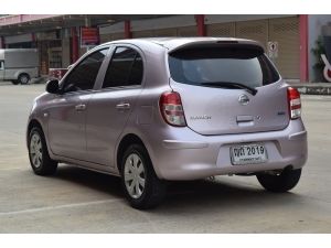 Nissan March 1.2 ( ปี 2011 ) E Hatchback AT รูปที่ 2