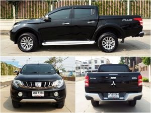 MITSUBISHI TRITON ALL NEW DOUBLE CAB 2.4 GLS Ltd Plus ปลายปี 2016 เกียร์AUTO รูปที่ 2