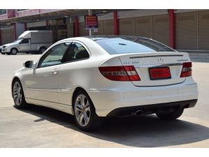 Mercedes-Benz CLC200 Kompressor 1.8 W203 (ปี 2009) Sports Coupe AT รูปที่ 2