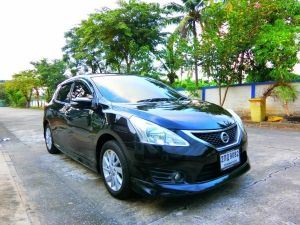 Nissan Pulsar 1.6 V ปี 2013 สีดำรถมือเดียวออกห้างป้ายแดงไม่เคยติดแก๊สวิ่ง 9 หมื่นกิโลไม่เคยมีอุัติเหตุสภาพสวยเดิมๆบางทั้งคันพร้อมใช้ค่ะ รูปที่ 2