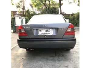 BENZ c 200 CL สีเทา ปี 1997 รูปที่ 2