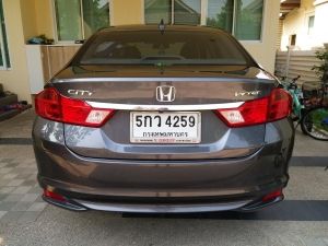 Honda City สีเทา รุ่นVบวก ปี2016 ราคา 439000 บาทรถบ้านแท้ๆเจ้าของใช้เองขายเอง รูปที่ 2