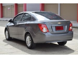 Chevrolet Sonic 1.4 (ปี 2012) LS Sedan AT รูปที่ 2