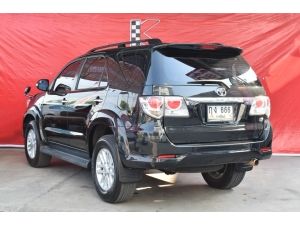 Toyota Fortuner 2.7 (ปี 2012) V SUV AT รูปที่ 2