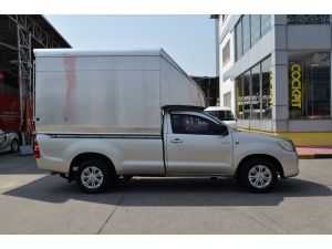 Toyota Hilux Vigo 2.7 CHAMP SINGLE (ปี 2013) CNG Pickup MT รูปที่ 2