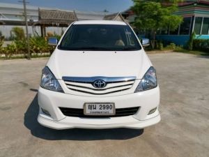 ขายรถ โตโยต้า อินโนวา TOYOTA INNOVA ปี2011  สีขาว รถมือเดียว รูปที่ 2