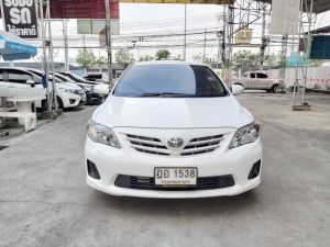 Toyota corolla altis 1.6 e auto  สีขาวแท้ปี 2010 รูปที่ 2