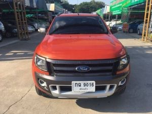 ขายรถ Ford Ranger 3.2 Wildtrak 4x4 Top Auto สี่ประตู รถบ้านมือเดียวไม่มีชนสวยสุดวิ่งน้อย รูปที่ 2