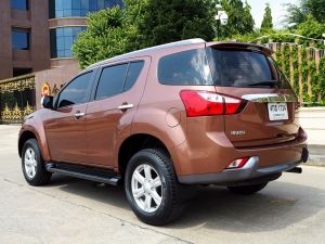 ISUZU MU-X 2.5 VGS DVD Navi ปี 2015 เกียร์AUTO สีSpanish Brown สภาพป้ายแดง รูปที่ 2