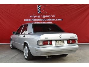 Mercedes-Benz 190E 1.8 W201 (ปี 1992) Sedan AT รูปที่ 2