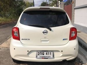 NISSAN MARCH 1.2 VL AT ปี 2013 สีขาว รูปที่ 2