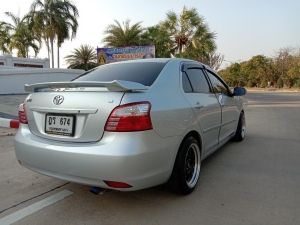 2010 Toyota vios 1.5 J ฟรีดาวน์ ฟรีประกันภัย รูปที่ 2