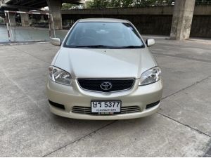 TOYOTA VIOS 1.5E AT ปี 2004 รูปที่ 2