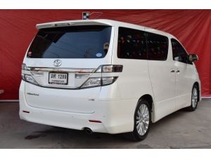 Toyota Vellfire 3.5 (ปี 2012 ) Z Wagon AT รูปที่ 2