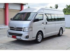 ขาย :Toyota Hiace 2.5 COMMUTER (ปี 2011) D4D Van MT รูปที่ 2