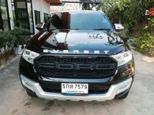 ขายรถมือสอง Ford Everest 3.2 Titanium Plus 4WD(ตัวท็อป) รถปี2016 สีดำ รูปที่ 2