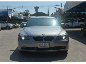 BMW E60 525iSE Limosine TOP AUTO 2004 เบนซิน รถบ้านสวยกริบไม่มีชนรถBMราคารถญี่ปุ่น รูปที่ 2