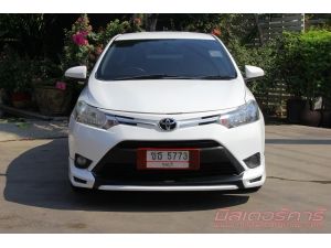 2013 TOYOTA VIOS 1.5 J ฟรีดาวน์ ไม่ต้องมีคนค้ำ แถมประกันภัย รูปที่ 2