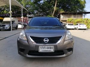 2012 Nissan almera 1.2V ฟรีดาวน์ ผ่อนถูกมากกกกก รูปที่ 2