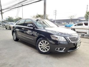 toyota camry 2.0 g extremo ปี 2012 รถมือเดียวจากป้ายแดงไม่เคยมีอุบัติเหตุไม่เคยติดแก๊สสภาพสวยพร้อมใช้ค่ะ รูปที่ 2