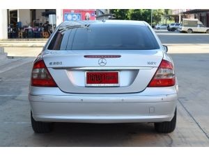 Mercedes-Benz E200 1.8 W211 (ปี 2008 ) NGT รูปที่ 2