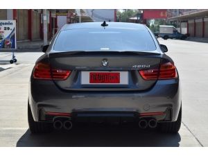 BMW 420d 2.0 F36 (ปี 2014) Gran M Sport Coupe รูปที่ 2