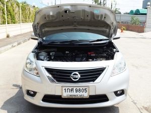 NISSAN ALMERA 1.2 E CVT ปี 2013 เกียร์AUTO สภาพนางฟ้า รูปที่ 2