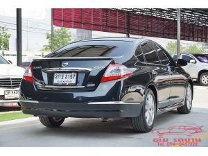 NISSAN TEANA 250XV V6 SPORT SERIES NAVI AT ปี2013 สีดำ รูปที่ 2