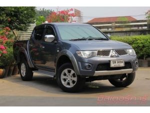 ฟรีดาวน์ ฟรีประกัน อนุมัติง่าย ▪️ MITSUBISHITRITON DOUBLE CAB 2.5 PLUS(ปี2011) รูปที่ 2