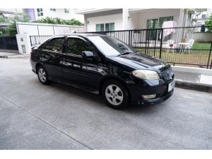 2005 TOYOTA VIOS 1.5 E AUTO ติดแก๊ส LPG ประหยัดสุด สีดำ รูปที่ 2