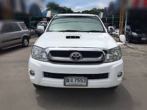 TOYOTA VIGO 2.5E PRERUNNER CAB 2011 ขายรถบ้านมือเดียวไม่มีชนสวยกริบมีหลังคาให้ รูปที่ 2