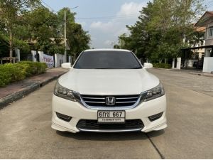 Honda Accord 2.4EL NAVI 2017 รถบ้านมือเดียว เจ้าของขายเอง รูปที่ 2