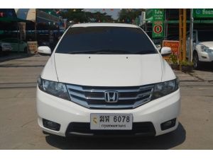 HONDA CITY 1.5SV AUTO 2012 สีขาว รถขายรถบ้านมือเดียวไม่มีชนไม่ติดแก็สตัวท้อป รูปที่ 2