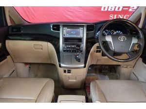 Toyota Alphard 2.4 (ปี 2013 ) V Van AT รูปที่ 2