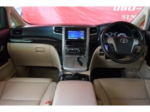 Toyota Alphard 2.4 ( ปี2014 ) HV Van AT รูปที่ 2