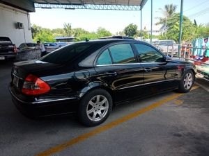 Benz รุ่น E200-​NGT สีดำ ปี 2009, ​(W211)​ ​หน้าธนู รุ่นสุดท้าย​ก่อนเปลี่ยนโฉมใหม่ รูปที่ 2