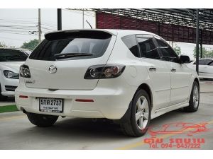 MAZDA3 1.6S Hatchback AT ปี2010 สีขาว รูปที่ 2