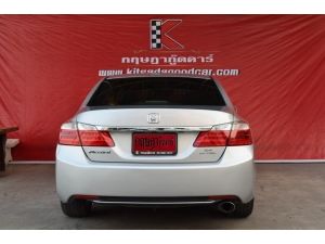 Honda Accord 2.4 (ปี 2013) EL i-VTEC Sedan AT รูปที่ 2