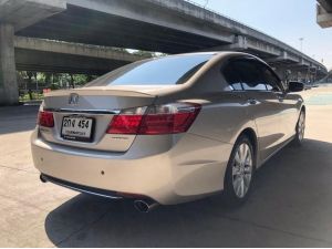 Honda ACCORD 2.0 EL NAVI รูปที่ 2