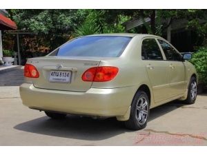 ฟรีดาวน์ ฟรีประกัน อนุมัติง่าย  2002 TOYOTA ALTIS 1.6 รูปที่ 2