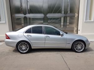 2002 BENZ C-CLASS, C200 KOMP ELEG โฉม W203 (ตาถั่ว) รูปที่ 2