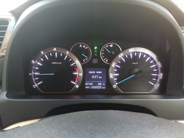 ปี2013 Toyota Alphard 2.4V รูปที่ 2