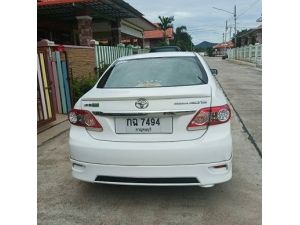 ขายรถเก๋ง TOYOTA Altis สีขาว ปี2012 ปากแพรก เมือง กาญจนบุรี รูปที่ 2