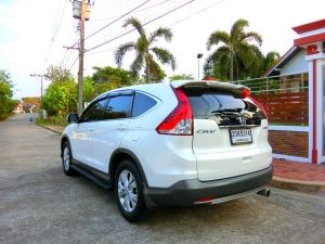 Honda CRV 2.0 E i vtec 4WD ปี 2013 สีขาว ขับ4 รถมือเดียวออกห้างป้ายแดงเข้าศูนย์ตลอดไม่เคยติดแก๊สไม่เคยมีอุบัติเหตุสวยพร้อมใช้ค่ะ รูปที่ 2