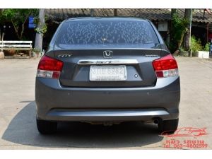 HONDA CITY 1.5 S I-VTEC AT 2009 สีเทา รูปที่ 2