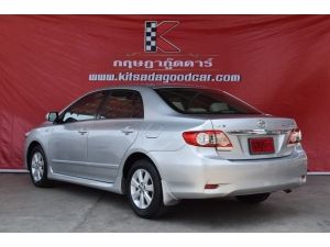 Toyota Corolla Altis 1.6 (ปี 2012) E Sedan AT รูปที่ 2