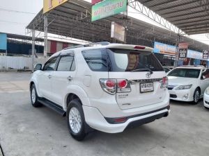 TOYOTA FORTUNER 3.0 V 4WD รุ่นท็อป ปี2013 รถสภาพสวยเดิมๆทั้งคัน เข้าศูนย์ตลอดไม่เคยมีอุบัติเหตุ พร้อมใช้ค่ะ รูปที่ 2