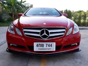 bemz E350 coupe 2011 V-6 3.5L รูปที่ 2