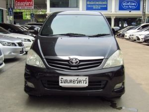 2009 TOYOTA INNOVA 2.0 G *ฟรีดาวน์ *ประกันภัย *ไม่ต้องมีคนค้ำ รูปที่ 2